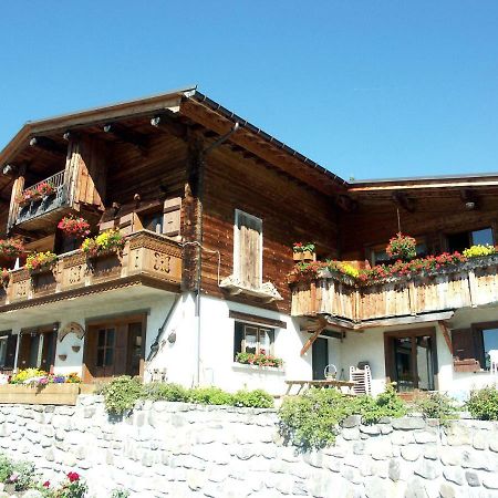 Les Fenetres Du Mont Blanc Leilighet La Giettaz Eksteriør bilde
