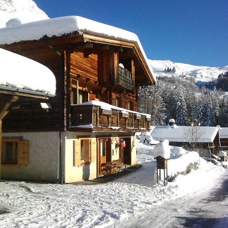 Les Fenetres Du Mont Blanc Leilighet La Giettaz Eksteriør bilde