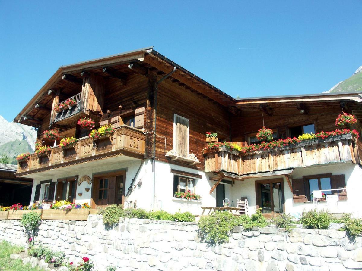 Les Fenetres Du Mont Blanc Leilighet La Giettaz Eksteriør bilde