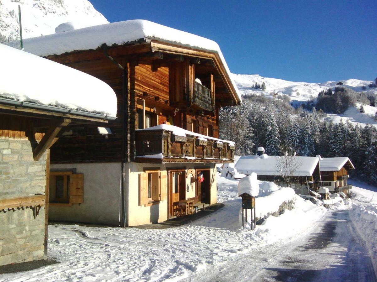 Les Fenetres Du Mont Blanc Leilighet La Giettaz Eksteriør bilde