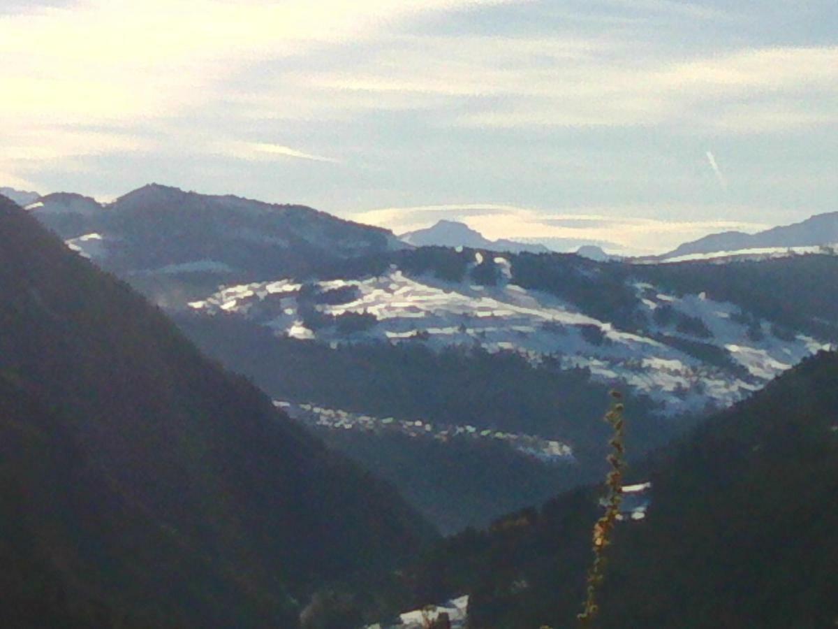 Les Fenetres Du Mont Blanc Leilighet La Giettaz Eksteriør bilde